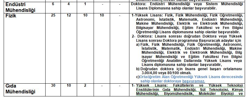  Elektronik yüksek lisans