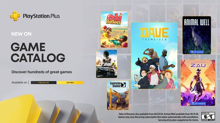 PS Plus Nisan 2024 oyunları belli oldu: Extra ve Premium