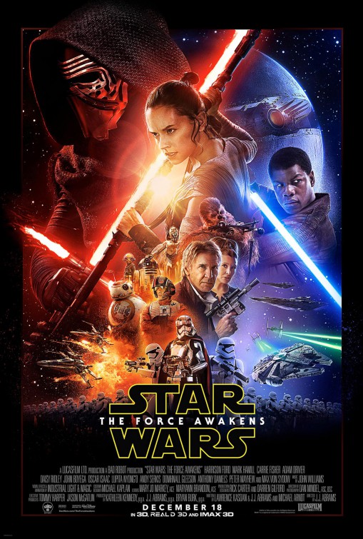  Star Wars: Episode VII - The Force Awakens | J.J. Abrams, Harrison Ford | 17 Aralık 2015