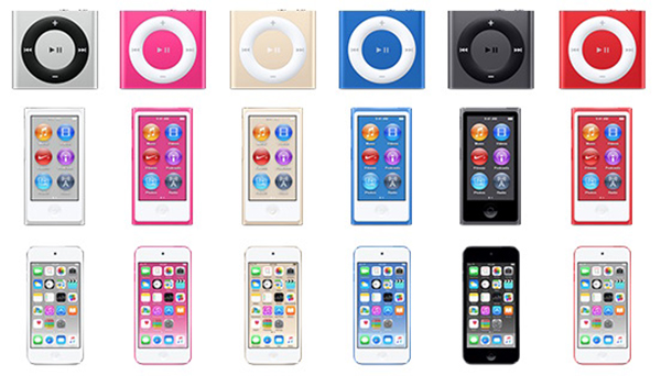 İddia: Apple'ın yeni iPod modelleri 14 Temmuz tarihinde duyurulabilir