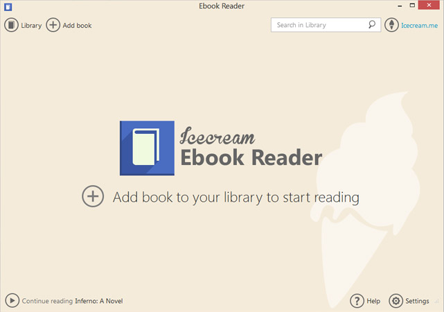  IceCream Ebook Reader 1.41