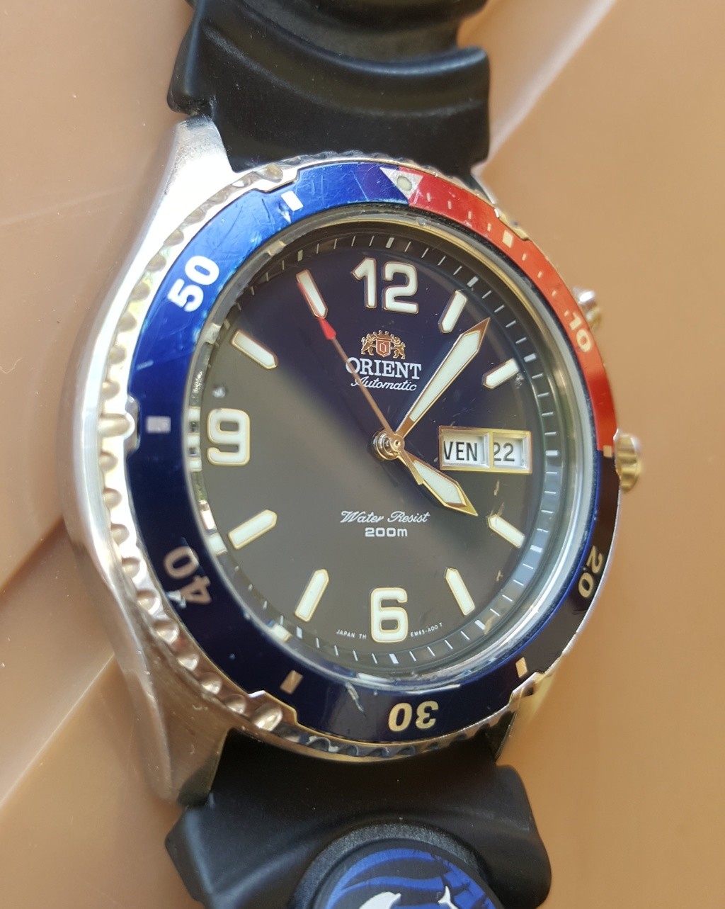 Satilik Orient Mako Pepsi