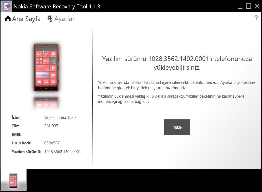 ♦ Lumia 1520 Kullananlar Kulübü ♦