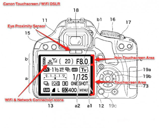 yeni canon 650d 70d 7d mark 2 dslr