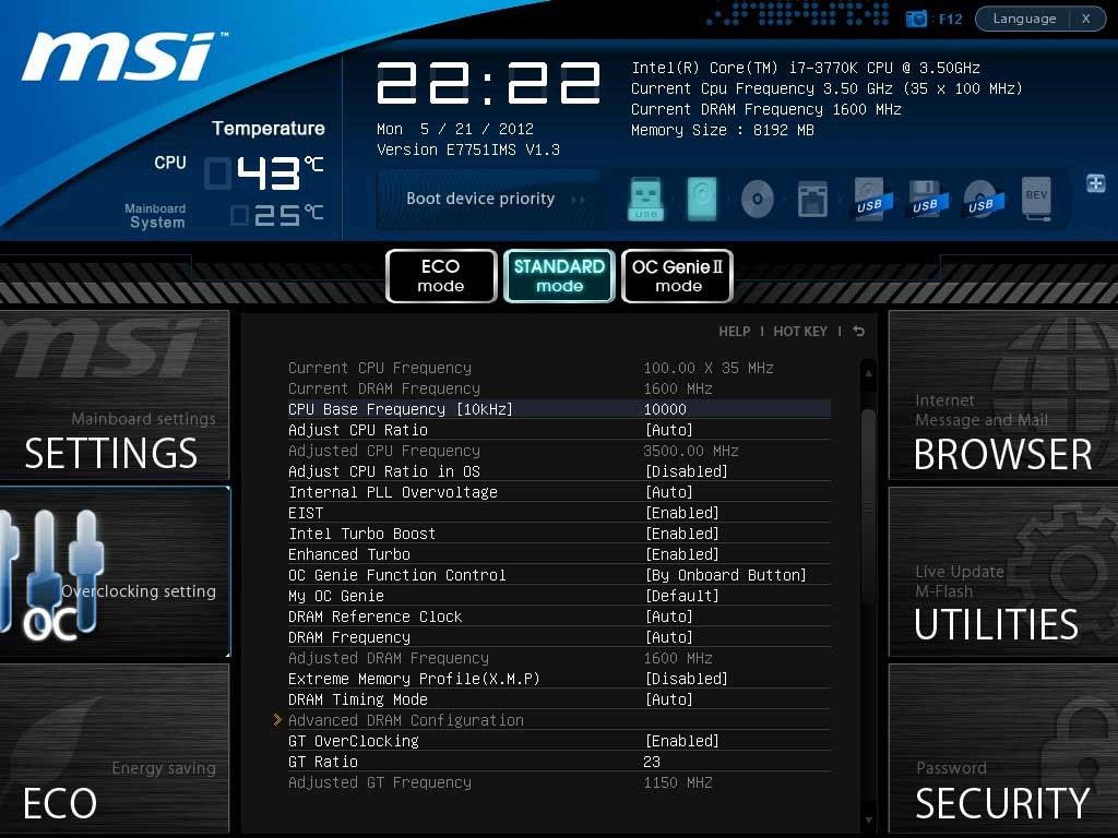  i5 3570 e overclock yapılırmı?