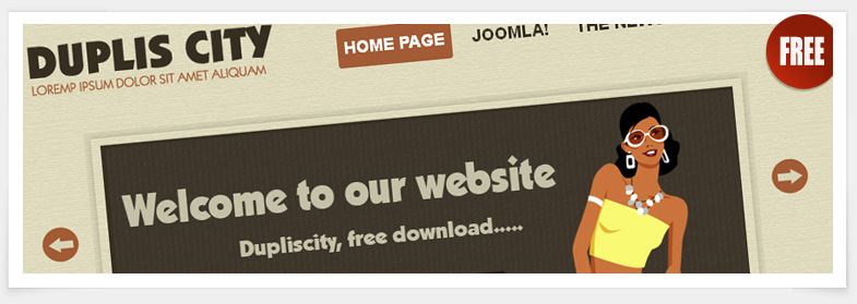  Ücretsiz Joomla Temaları