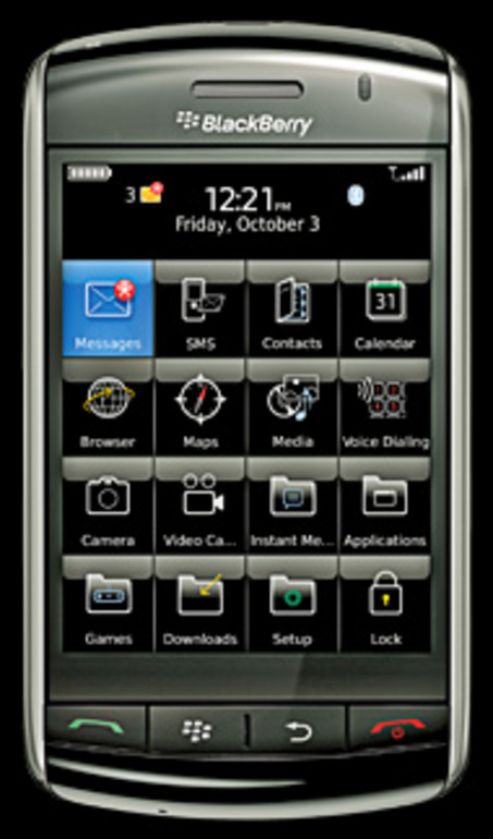  Blackberry STORM