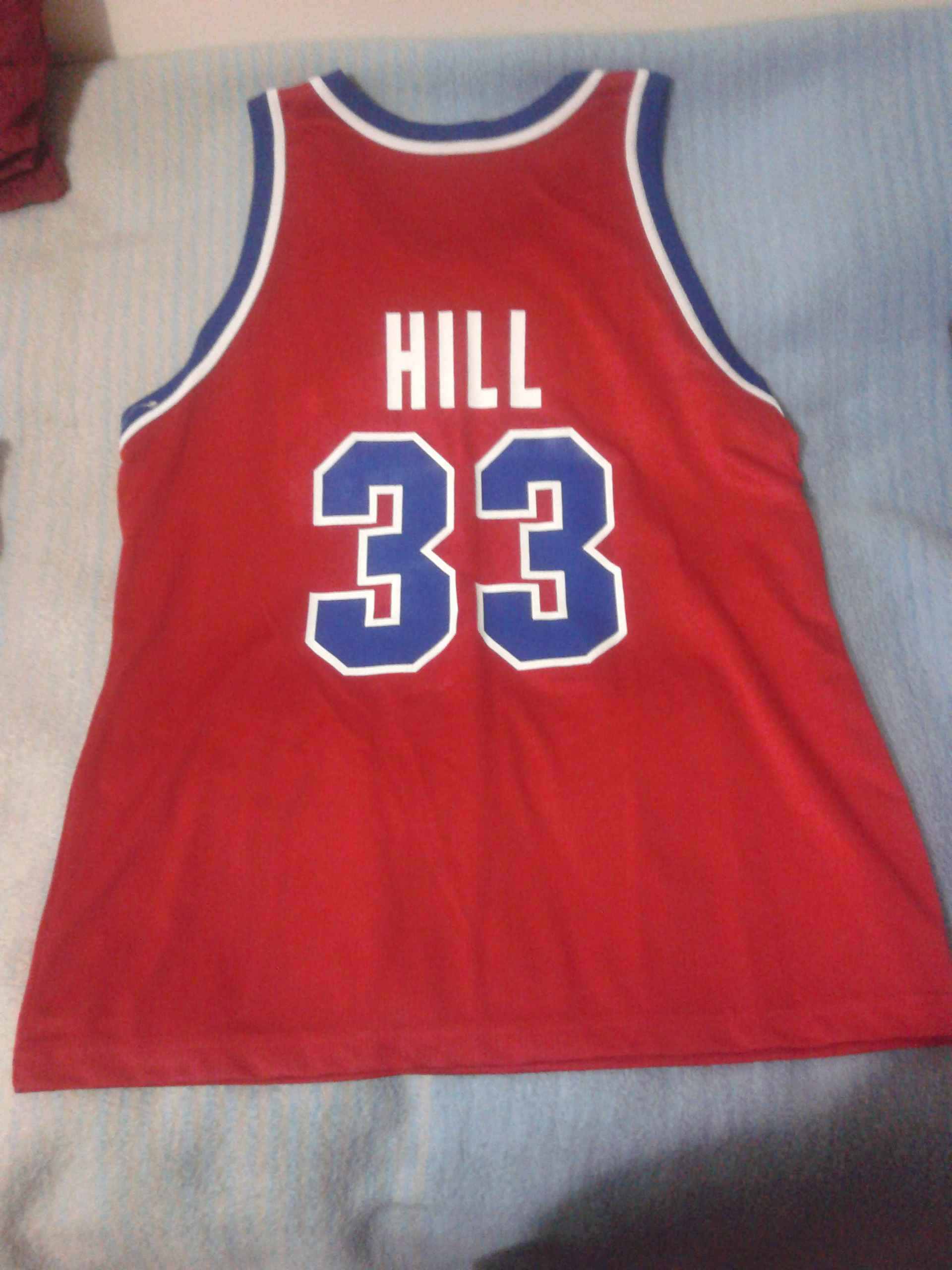  GRANT HILL 1994-99 Orjinal Detroit Pistons Forması