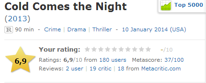  Cold Comes the Night (2013)
