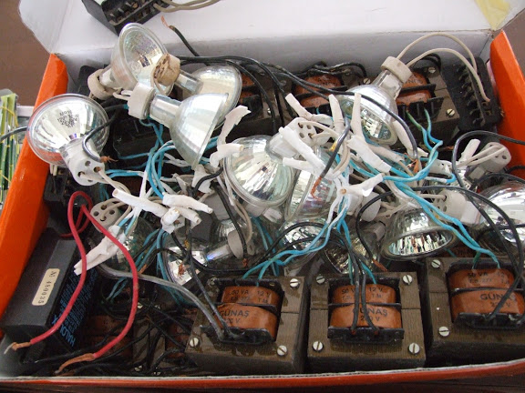  Halojen lamba set(lamba+duy +trafo) 5 TL!!!!