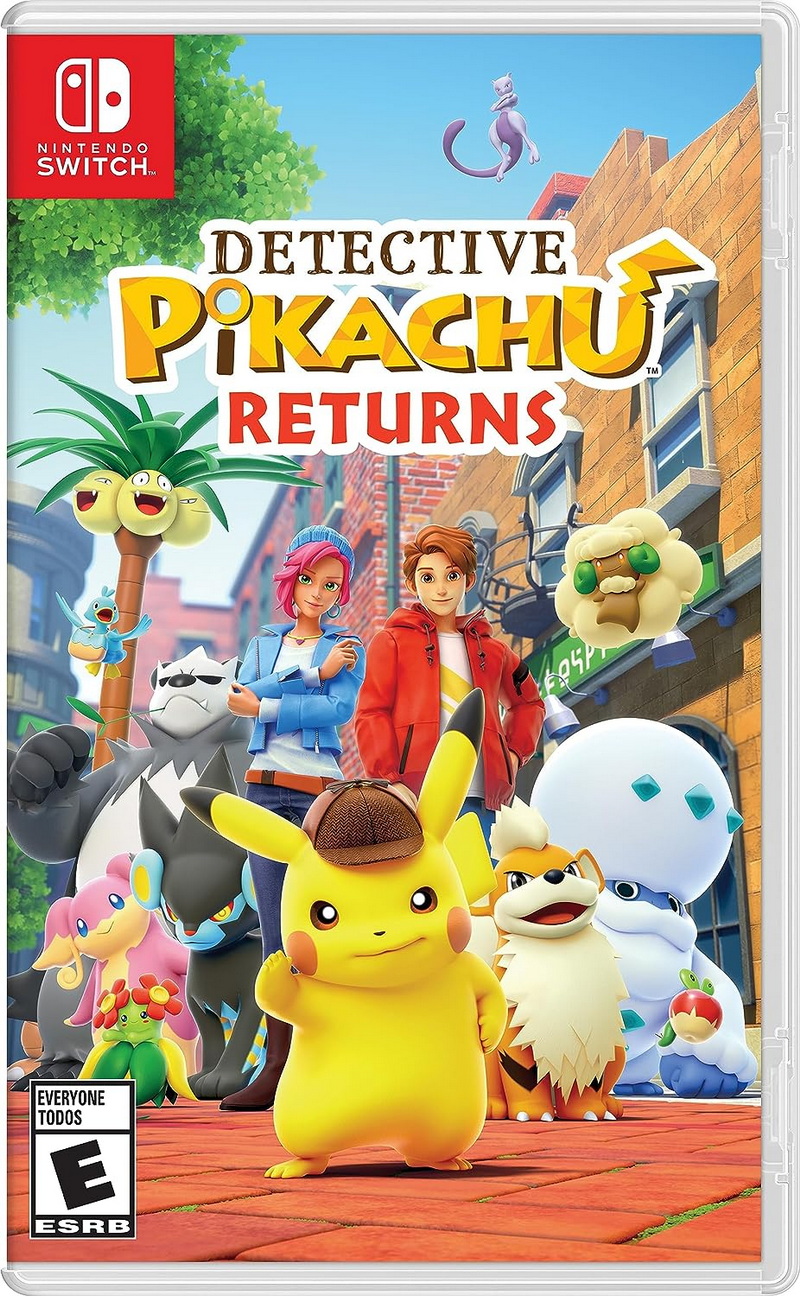 Detective Pikachu Returns [SWITCH ANA KONU]
