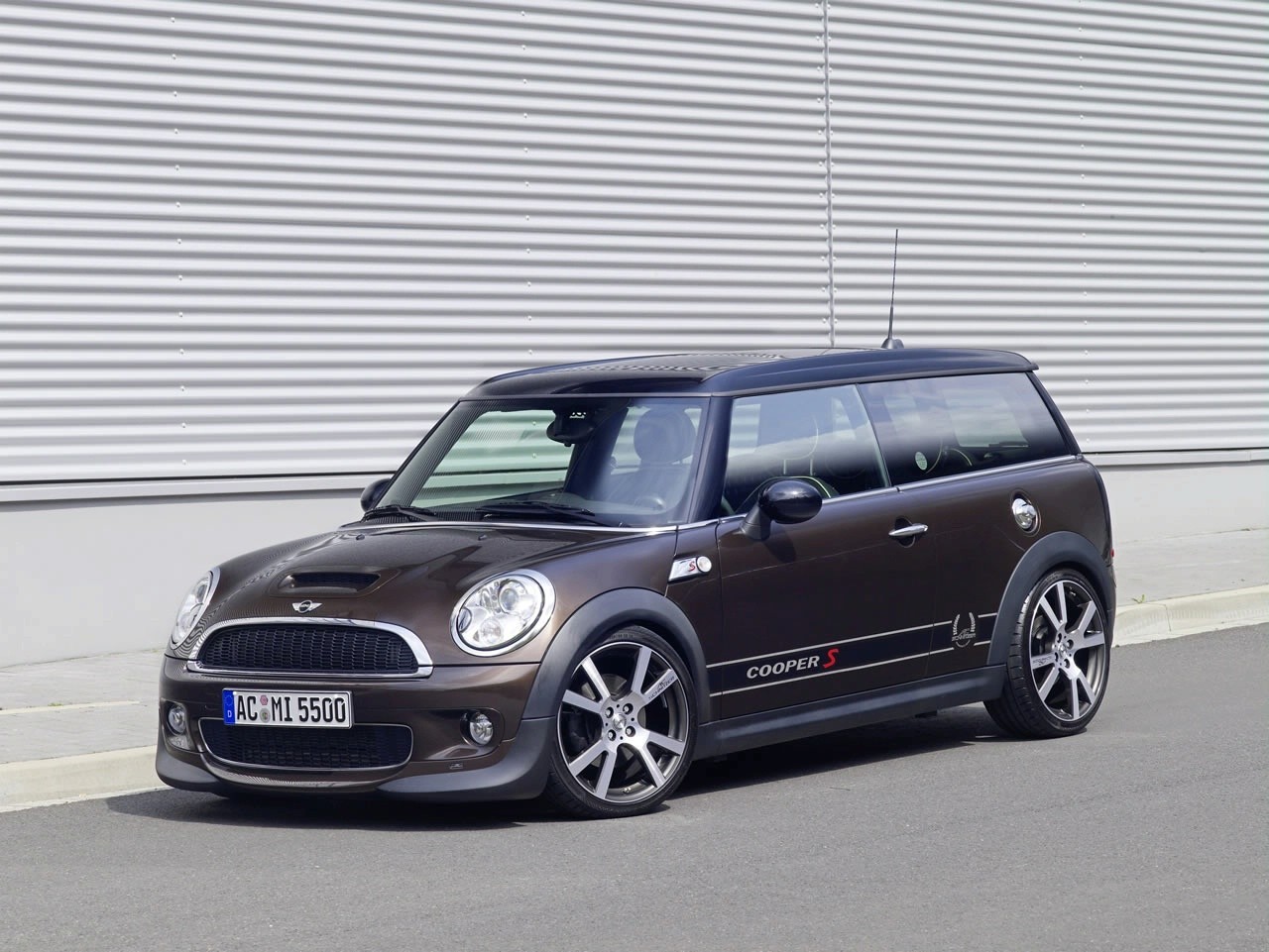  ...::: MINI COOPER CLUBMAN 2009 :::...