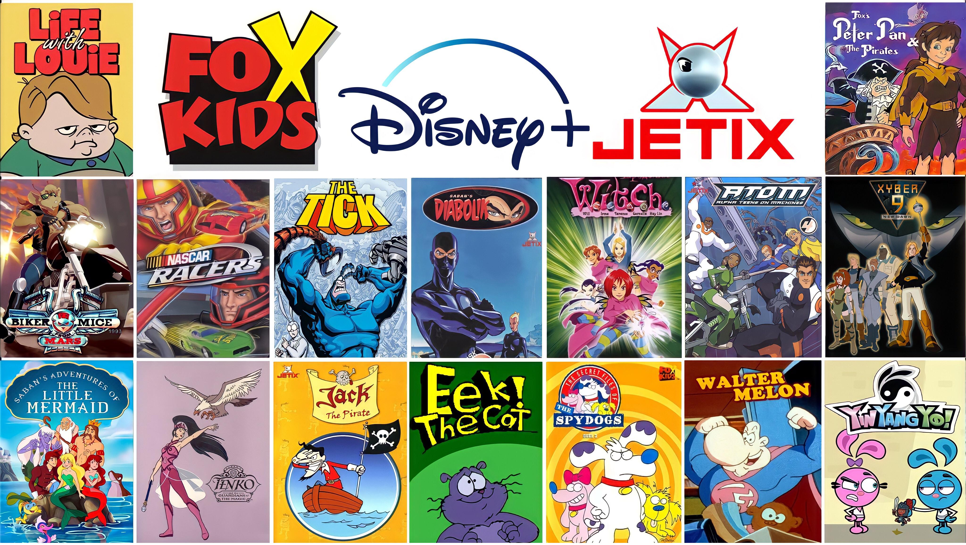 Fox Kids & Jetix serileri Disney+'a gelsin imza kampanyası