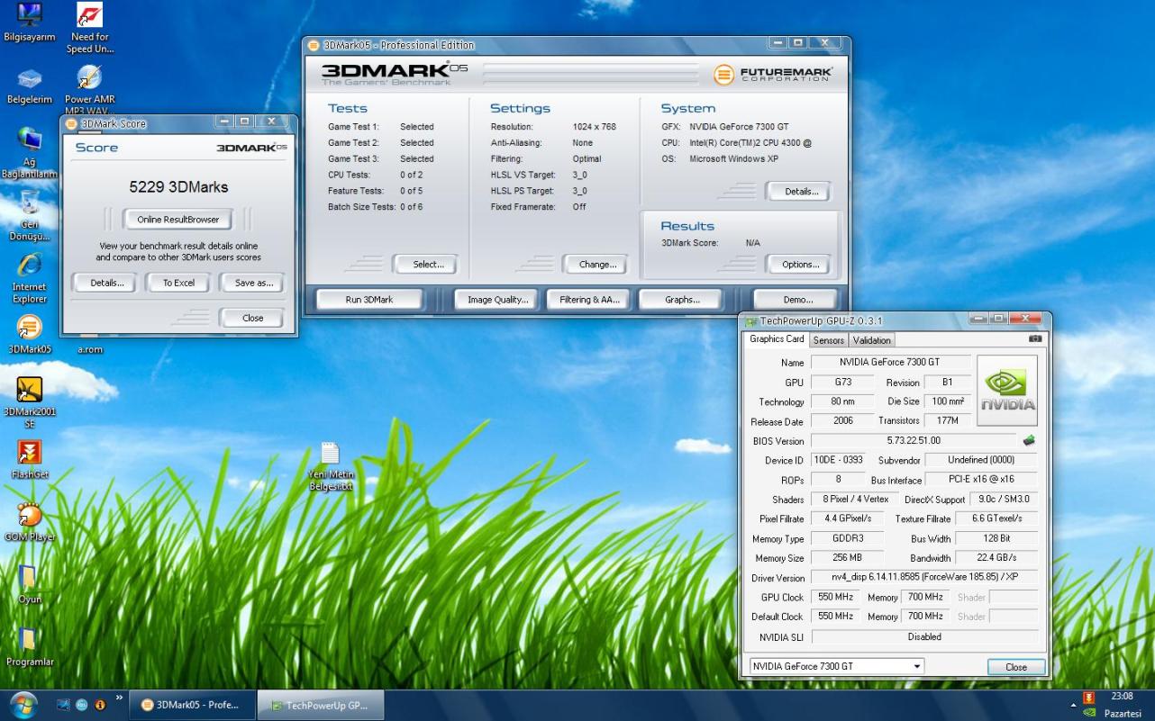 Gt 7300 gt драйвер для windows