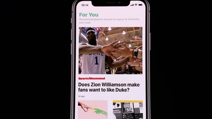 Apple'ın dergi abonelik servisi News+ tanıtıldı