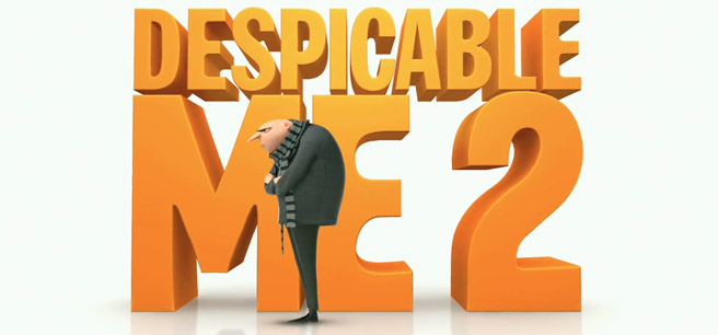  Despicable Me 2 (2013) l Al Pacino - Steve Carell - Miranda Cosgrove