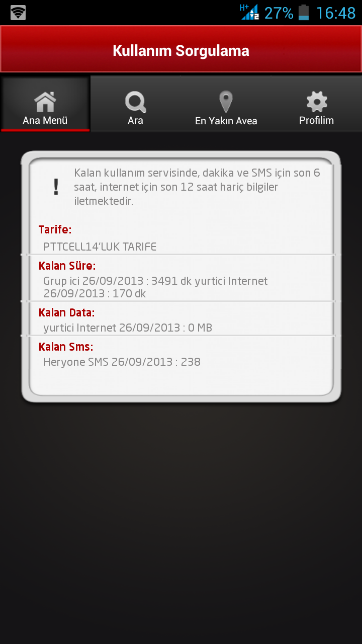  PTT Cell / Hy 200 Dk - 250 SMS - 250 Mb +Sınırsız internet 14 Lira !