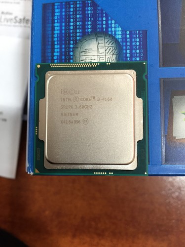 Core i3 4160 характеристики