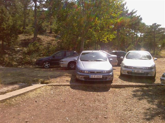  4. Fiat Marea Buluşması Eskişehir