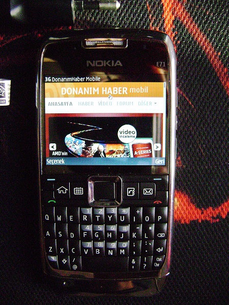  Nokia E71 / X1.01 hadi bakalım