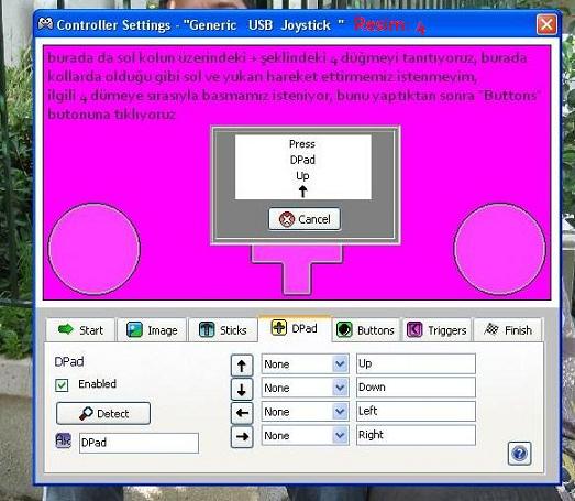  XPADDER kullanarak FPS oyunlarda gamepad kullamak
