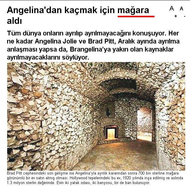  Brad Pitt ile Angelina Jolie Evlendi