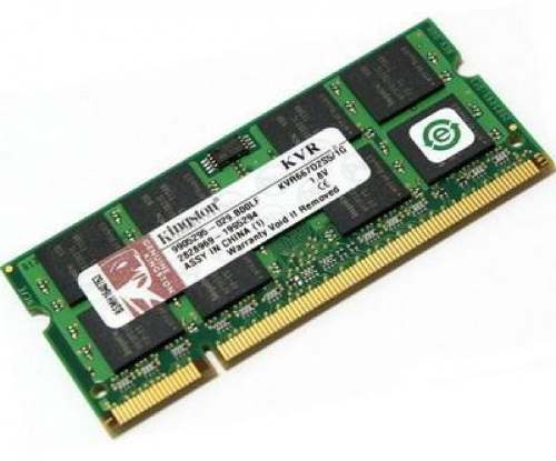  SATILIK : KINGSTON 2GB DDR2 667 SODIMM NOTEBOOK RAM