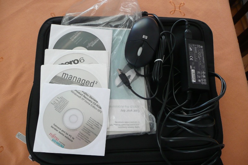  KELEPIR 2 GB RAMLI, 256 MB ATI EKRAN KARTLI NOTEBOOK