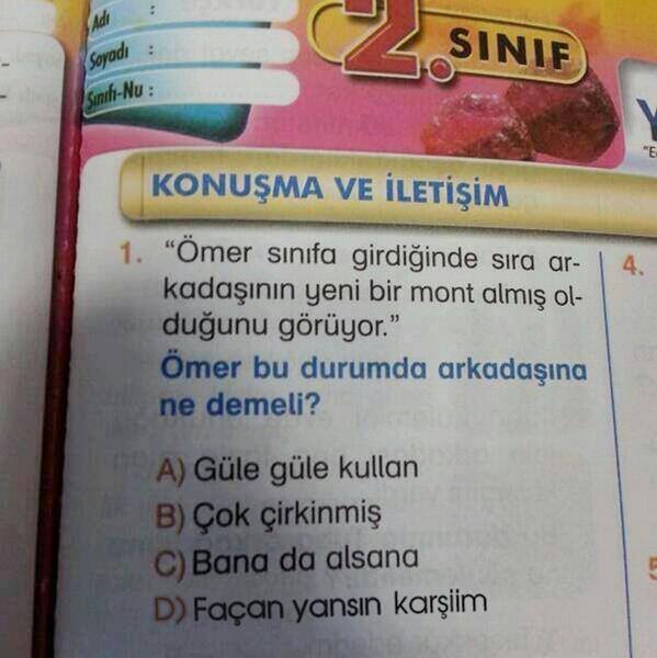  façan yansın karşiiim
