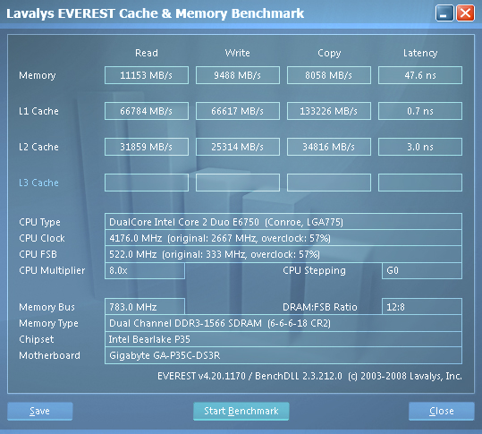  e6750@4100mhz with nirvana