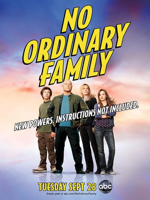  No Ordinary Family - Yeni Dizi - Bu aile sıradan bir aile değil.