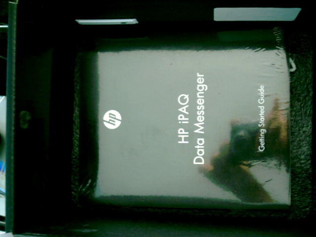  Resimlerle HP İpaq Data Messenger