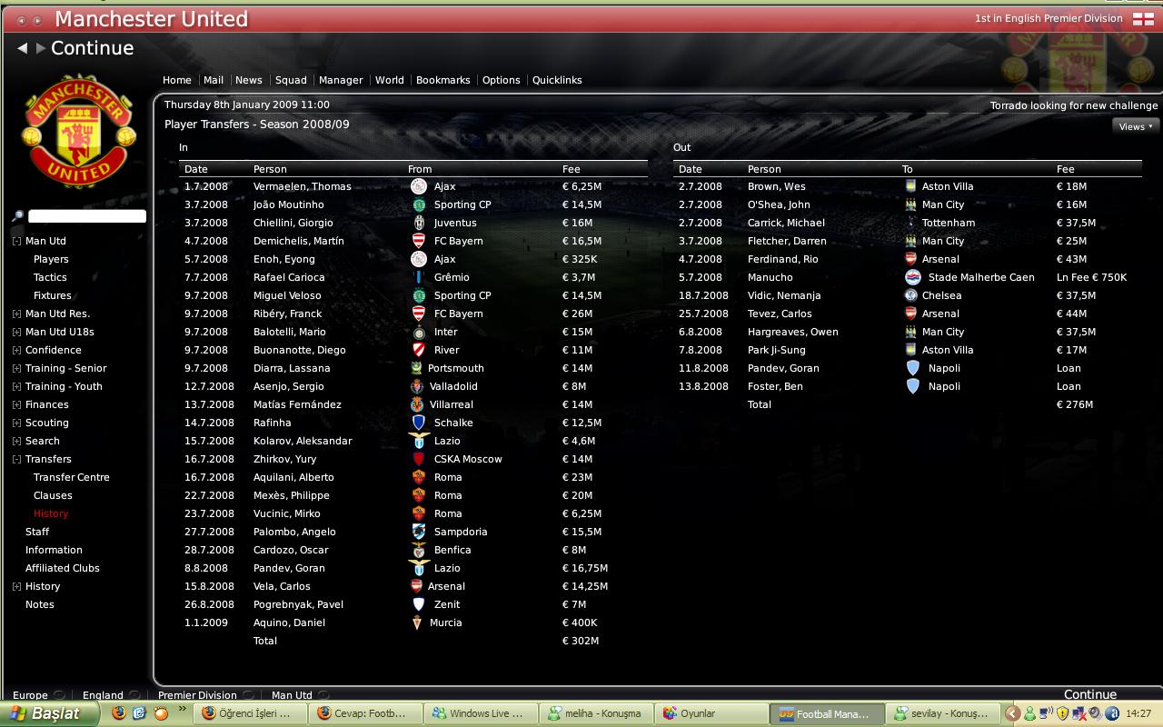  Football Manager 2009