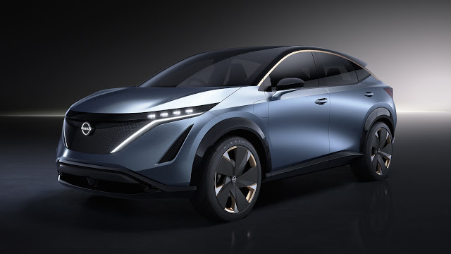 Nissan Ariya suv Concept  tanıtıldı 