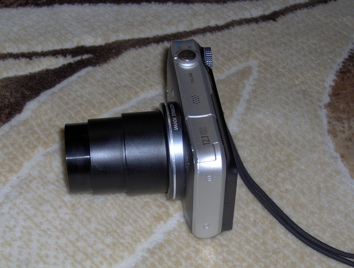  1.5 yıl Garantili Canon SX220,Full HD Video (FOTOLU)