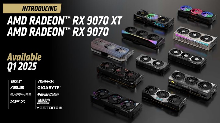 AMD Radeon RX 9000 serisinin tanıtım tarihi açıklandı