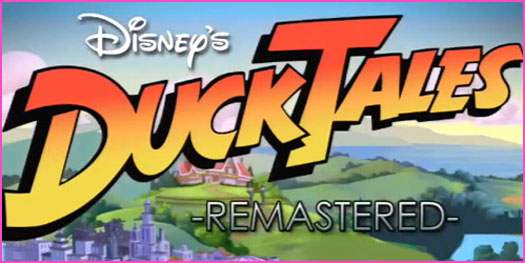  DuckTales yeniden elden geçerek PSN, XBLA, Wii U'ya geliyor !!