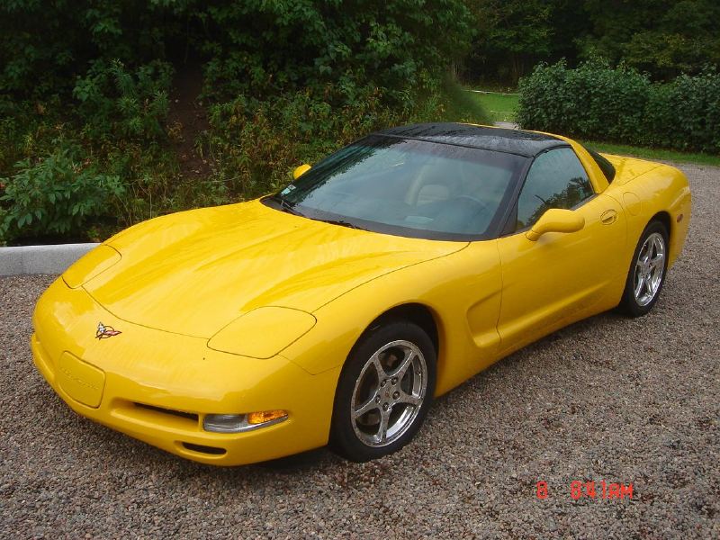  Corvette C6  -  Bu makine insanlar için olamaz :)