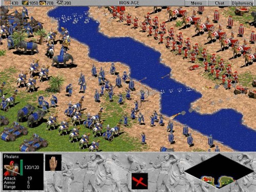  Age Of Empires Tarzı Oyun Yapmak İstiyorum...