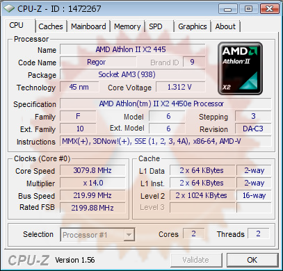  ##SATILIK AMD SEMPRON 145@Athlon II x2 445 işlemci (çekirdeği açık ve stabil) ##