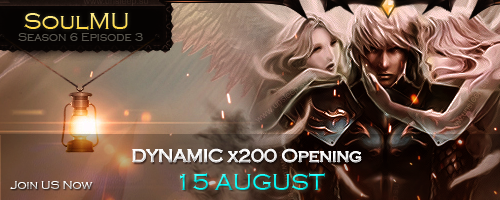 SoulMU DYNAMIC x200 LAUNCH - 15 August