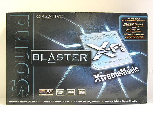  CREATIVE X-FI EXTREME MUSIC İNCELEMESİ