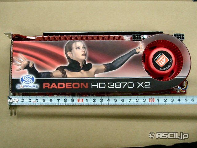  ## Sapphire Radeon HD 3870 X2 Satışa Sunuldu ##