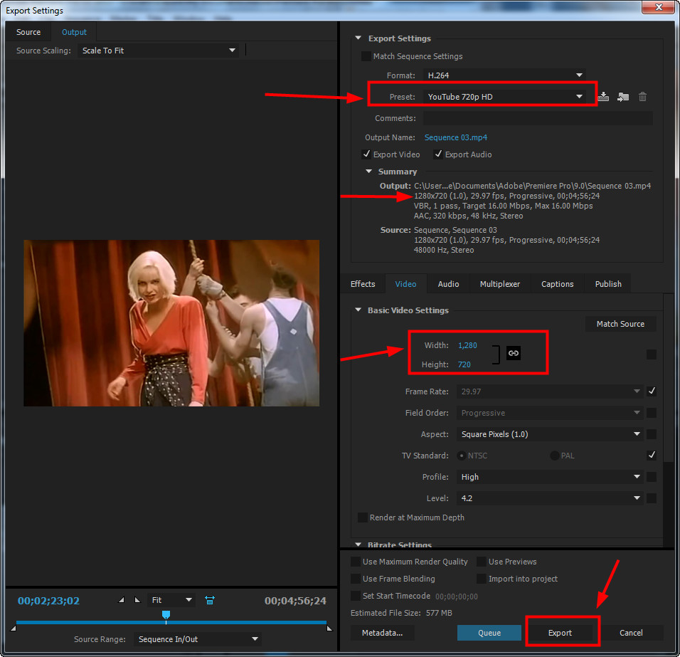  Adobe Premiere Pro CC Render Kalitesi Sorunu