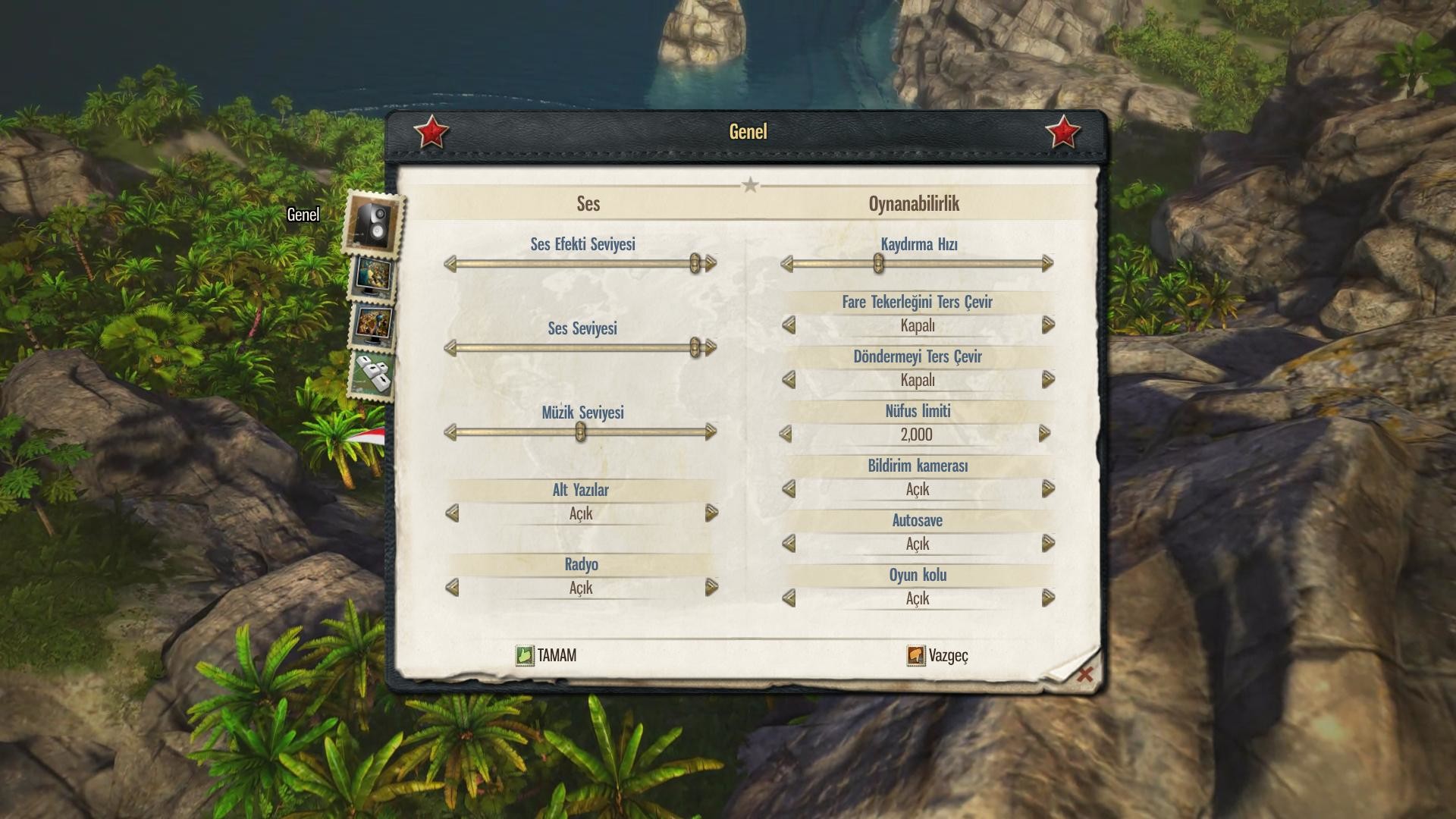 Tropico 5 Türkçe Yama (Projesi) 02.03.201 Devam ediyor