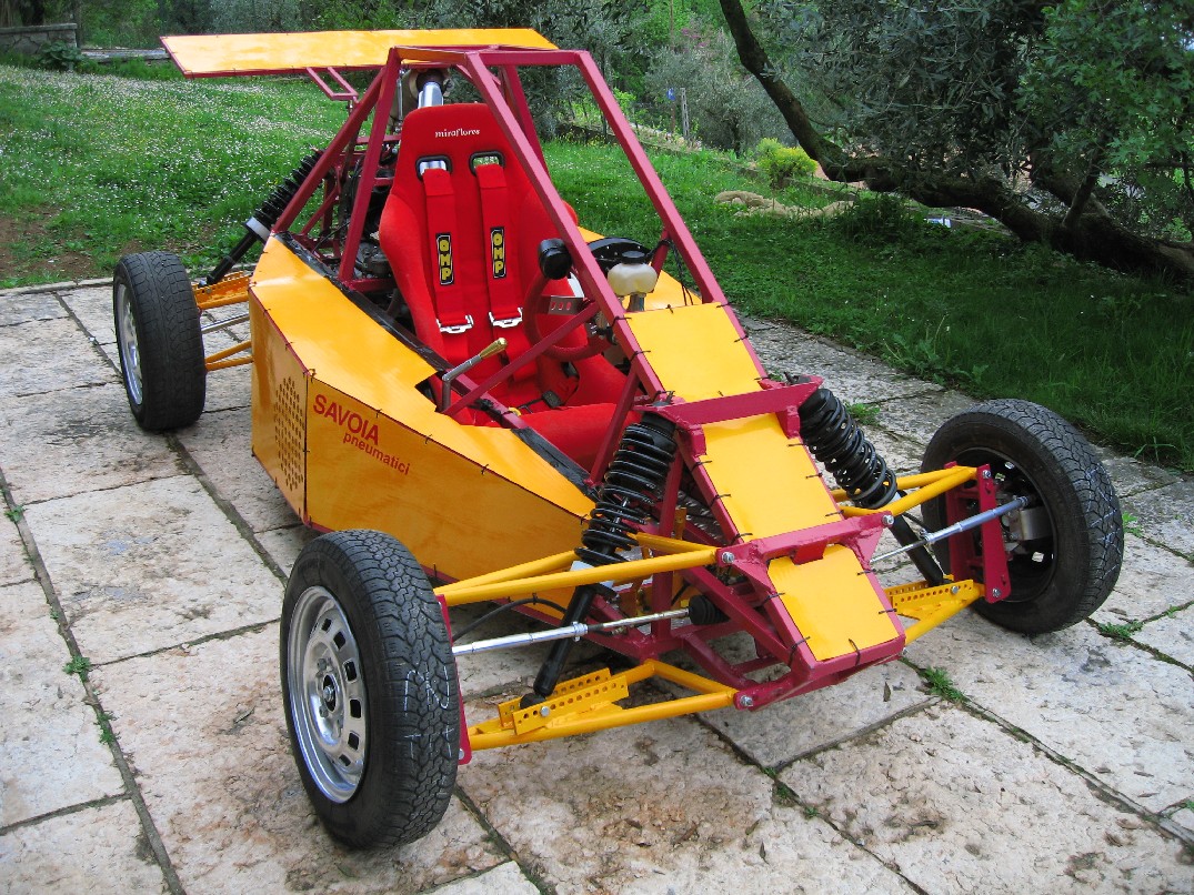 single seat dune buggy