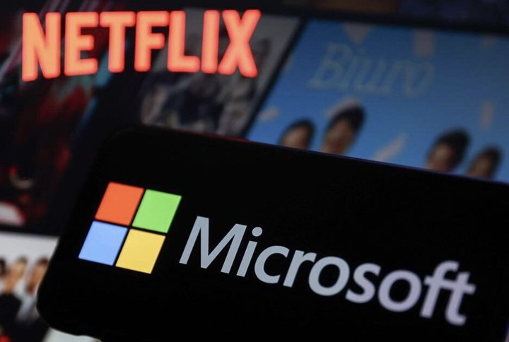 Microsoft, Netflix'i 190 milyar dolara satın almayı planlıyor