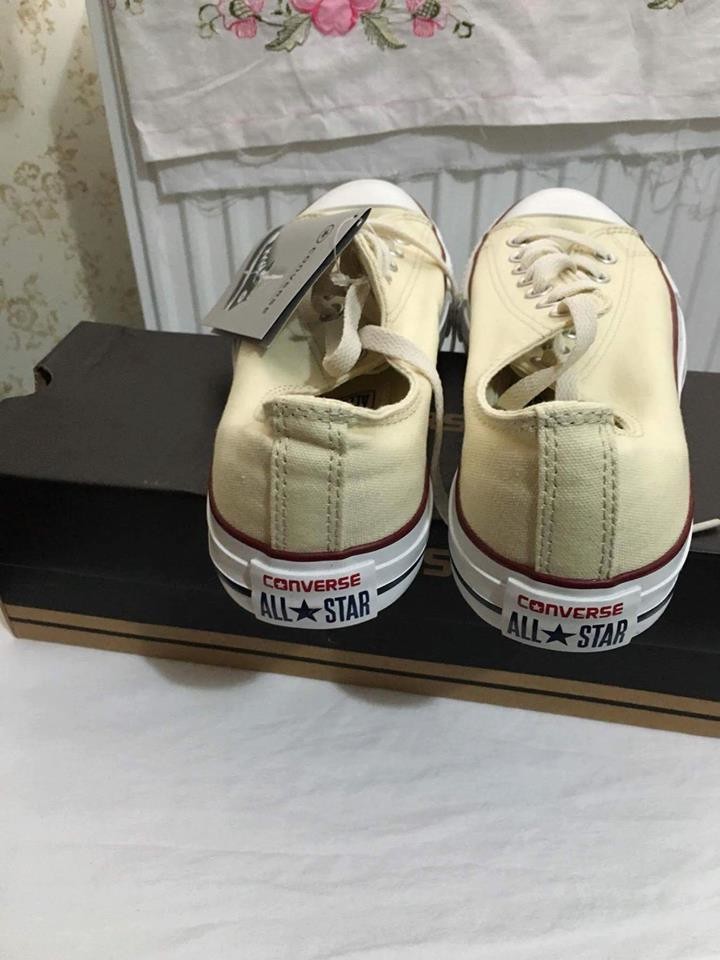  SATILIK ORJİNAL CONVERSE 43 NUMARA SIFIR ''   90 TL   ''