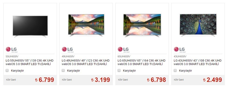  LG 49UH650V 4K Nasıldır ?
