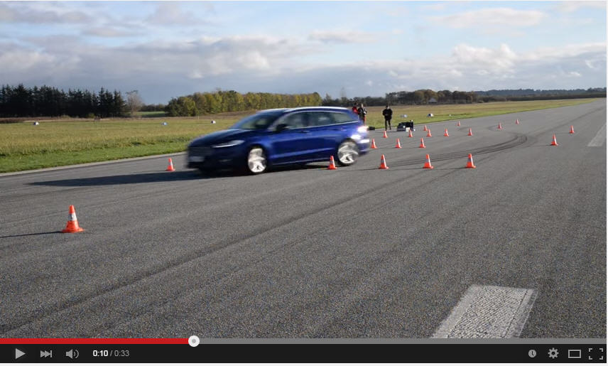  Yeni mondeo ve yeni passat yol tutuş testleri